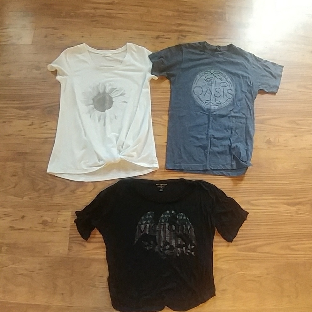 *Last chance* 3 small tops